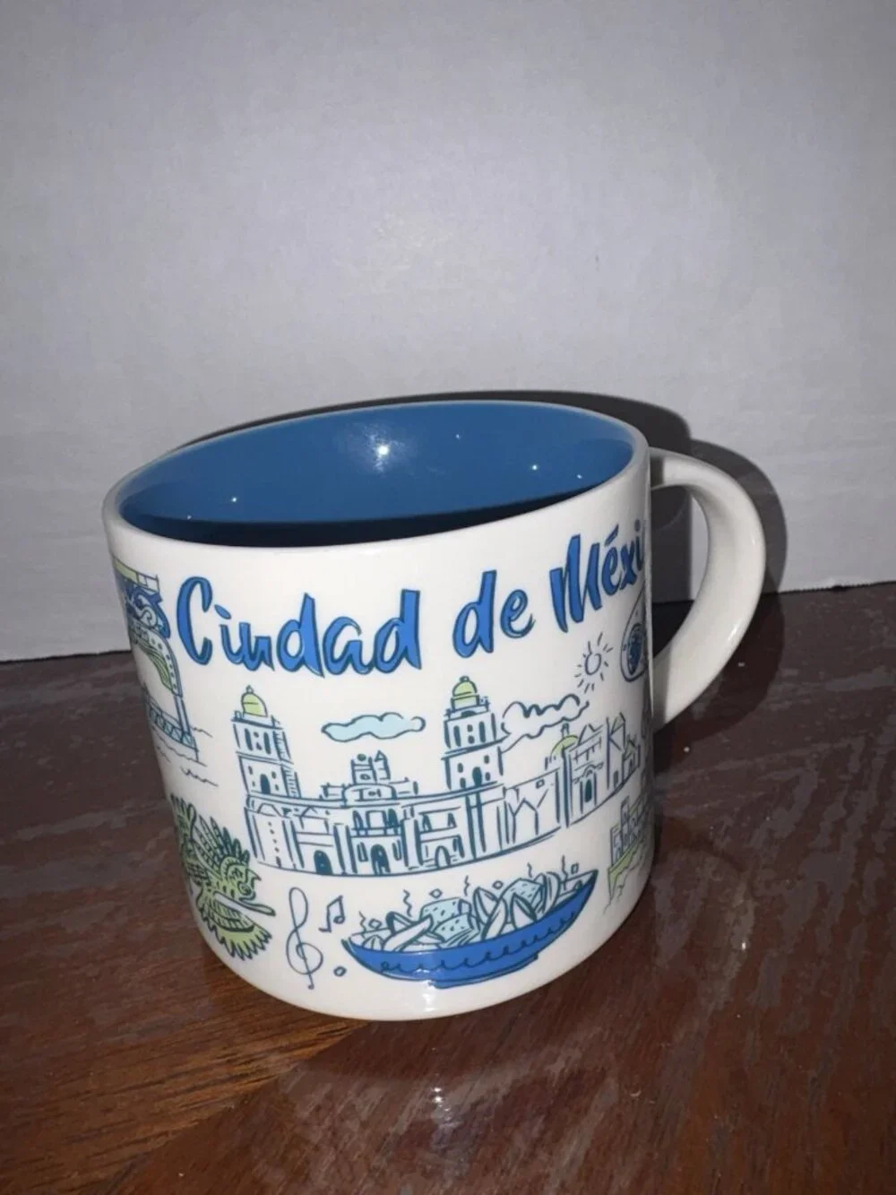 2019 Starbucks Been There Ciudad De Mexico, Mexico City Coffee Mug 14 Fl Oz Cup